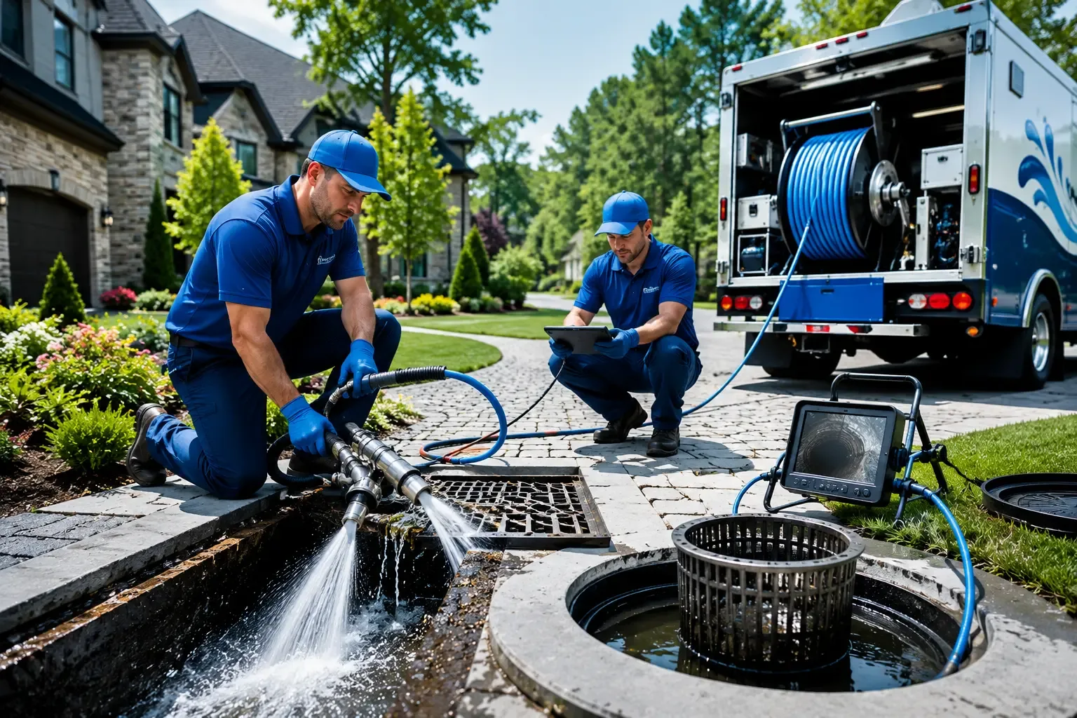 Local outdoor drain cleaning professionals in Griswold, IA